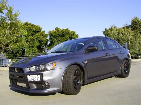 Official Graphite Gray Evo X Picture Thread - EvolutionM - Mitsubishi ...