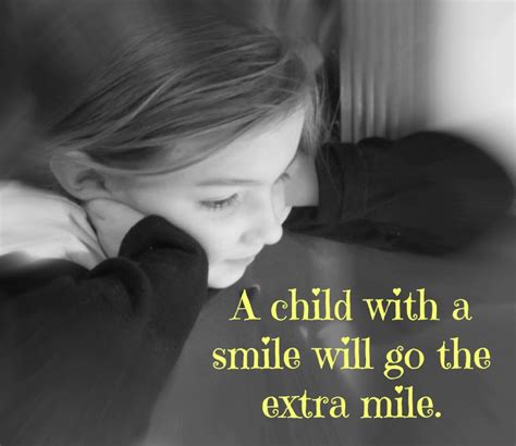 Inspirational Sayings for Preschool: A Child with a Smile will go the ...