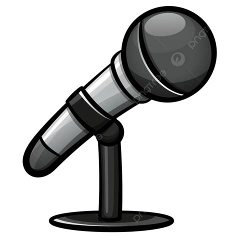 Vector Microphone Audio Cartoon Design Sing Karaoke Broadcasting Vector, Sing, Karaoke ...