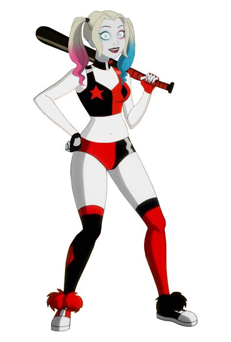 Harley Quinn (2019) Render by Kingevan210 on DeviantArt