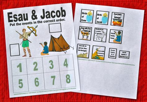 Bible Fun For Kids: Genesis: Jacob & Esau