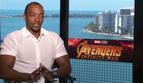 ‘Avengers’ star Anthony Mackie sits down to discuss upcoming ...