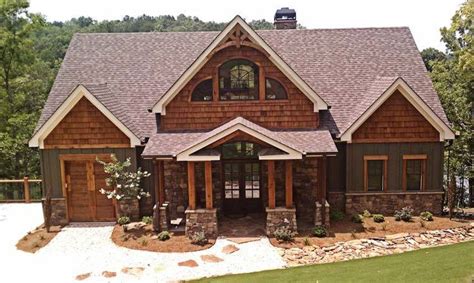 Plan 92328MX: Vaulted Ceilings | Rustic house plans, Craftsman house ...