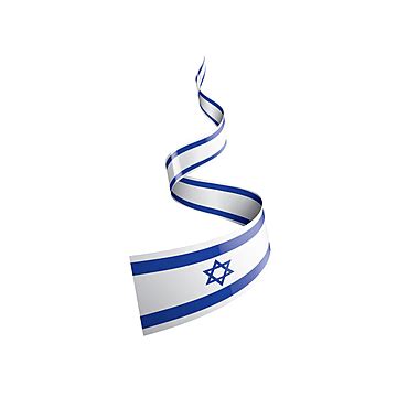 Israel Flag Vector Design Images, Israel National Flag Symbol Country ...