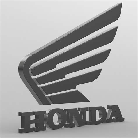 Honda Logo - 3D Model by 3d_logoman
