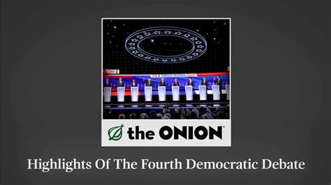 Highlights Of The Fourth Democratic Debate