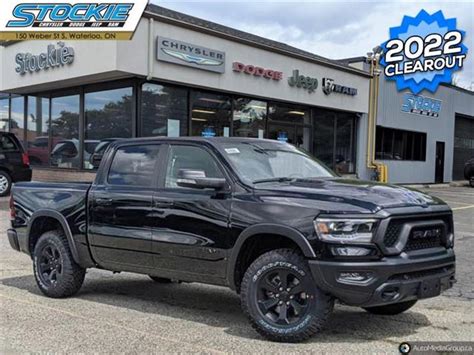 2022 RAM 1500 Rebel 3.0L V6 turbocharged diesel engine Rebel 12 Active ...