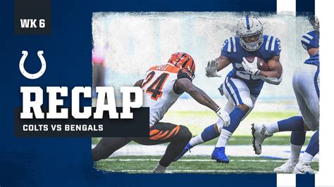 Game Recap: Colts Vs. Bengals