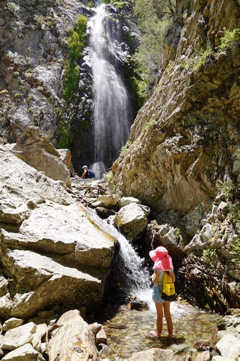 Bonita Falls - A Pretty Waterfall Spoiled by Graffiti