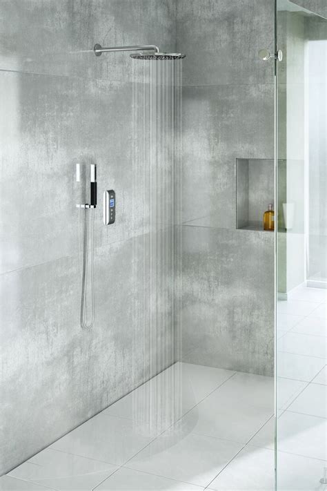 Invisible INFINITY Linear Shower Drain | On The Level | Wet room shower, Wet bathroom ideas ...