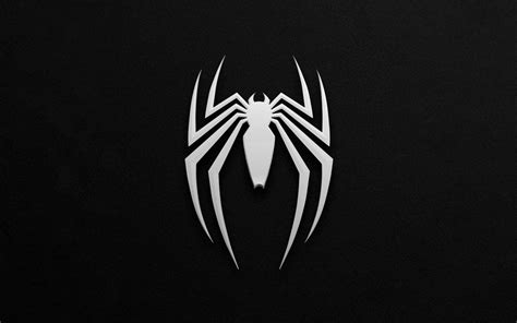 Spider Man PS5 Logo