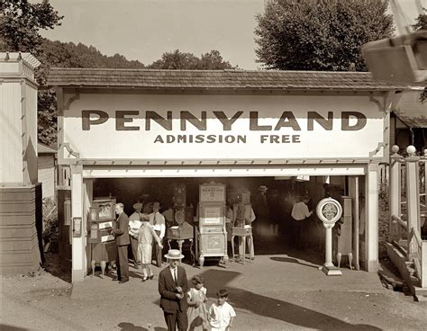 Pennyland|1928 | Glen echo, Amusement park, Old photos