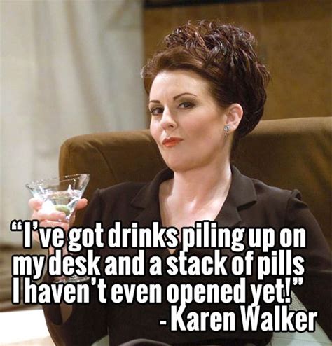 We love Karen Walker from Will & Grace! | Will and grace, Grace quotes