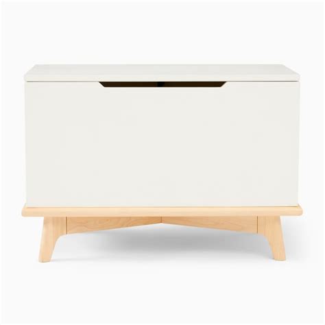 Sydney Toy Chest - White | West Elm