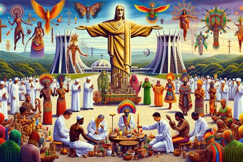 Religion in Brazil: The 4 Most Popular and Much More