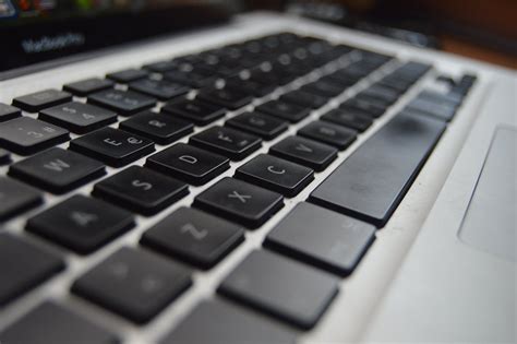 Grey Laptop Keypad · Free Stock Photo