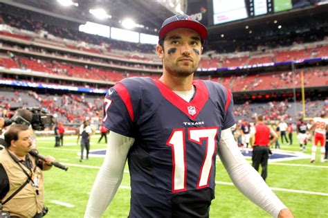 Houston Texans: Time To Bench Brock Osweiler Going Forward