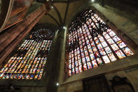 Interior of the Duomo di Milano, Dome of Milan 3408245 Stock Photo at ...