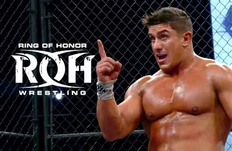 EC3 At Ring Of Honor Television Tapings – WEB IS JERICHO