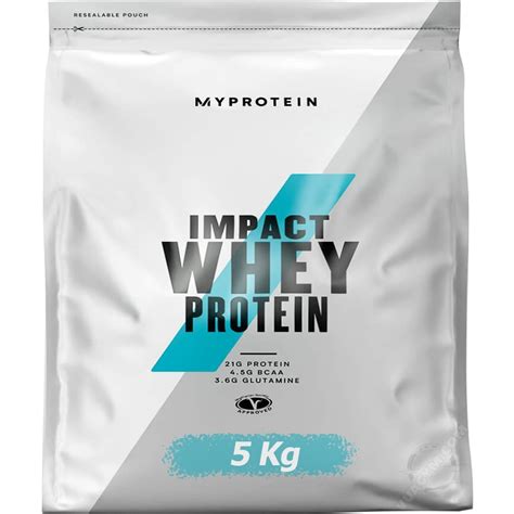 Myprotein - Impact Whey Protein (5KG) - Vựa Gym