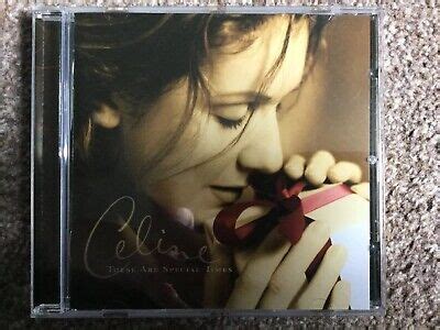 Celine Dion - These Are Special Times [CD] | eBay