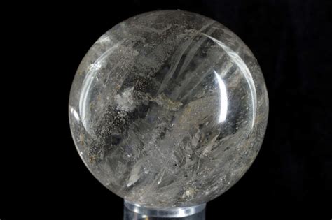 Smoky Quartz Crystal Sphere, Item# QS-059 | Fine Mineral and Crystal – Mystical Earth Gallery