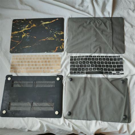 Macbook Air M1 Case & Keyboard Protector on Carousell