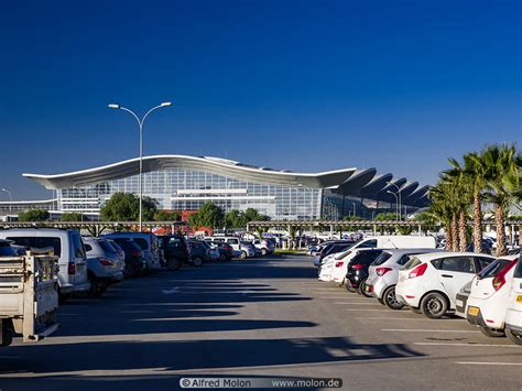 Photo of Algiers airport. Algiers, Algeria