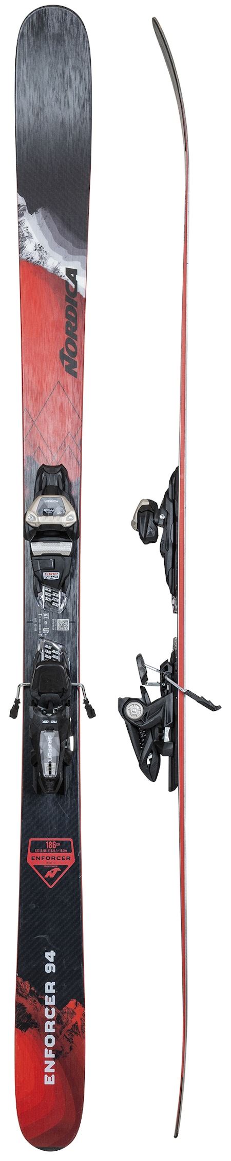 Test av ski Nordica Enforcer 94 2021 | All mountain ski | FRIFLYT.NO