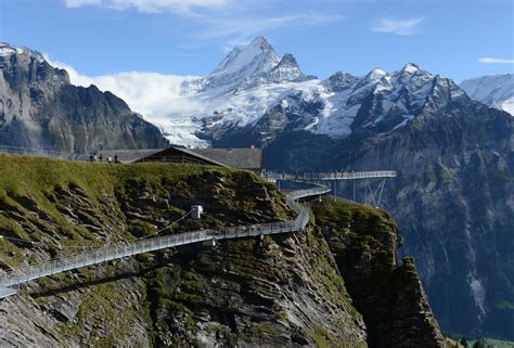 First Cliff Walk auf Grindelwald-First - Aktivitäten - Freizeit.ch