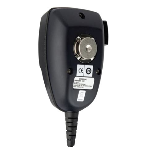 Motorola Compact Mic with Clip – Waawuu~ one-stop platform for walkie ...