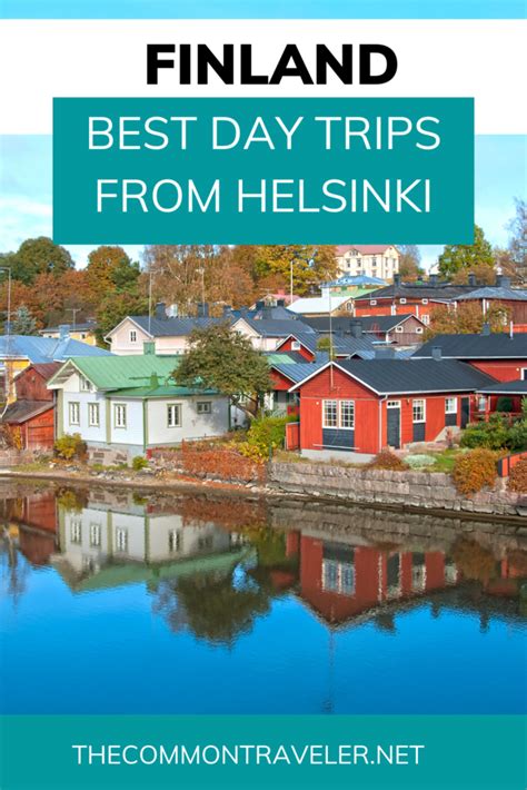 6 Best Day Trips From Helsinki, Finland - The Common Traveler