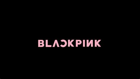 Blackpink Logo Wallpapers - Top Free Blackpink Logo Backgrounds - WallpaperAccess