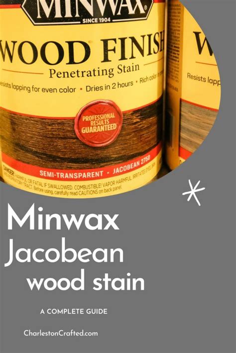 Minwax Jacobean - wood stain color review in 2023 | Staining wood, Wood stain colors, Minwax ...
