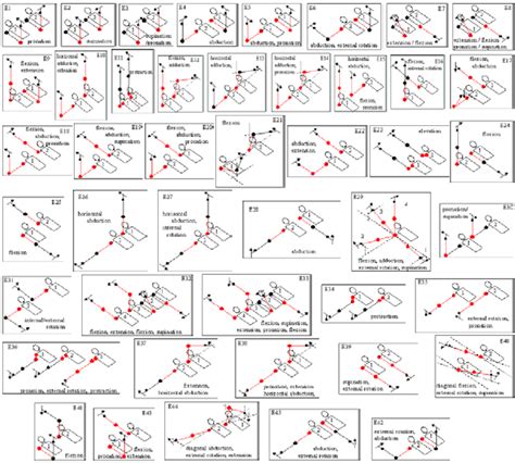 The set of anti-spastic upper limb exercises | Download Scientific Diagram