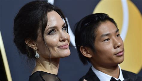 Angelina Jolie's Son Pax Thien Jolie-Pitt Publicly Insults Brad Pitt on Instagram – Archyworldys