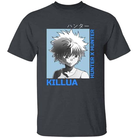 Killua Shirt Killua Zoldyck T-shirt (New Design)