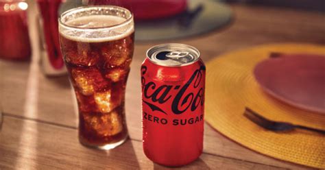 Coke Reintroduces Coca-Cola Zero Sugar