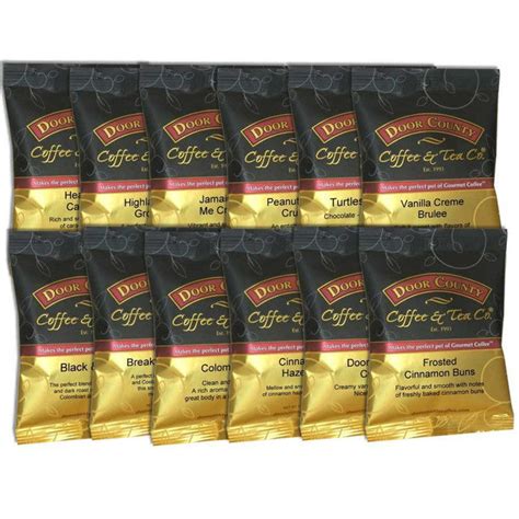 Door County Coffee Flavors 1.5oz Full Pot Pack – AllyOops Boutique