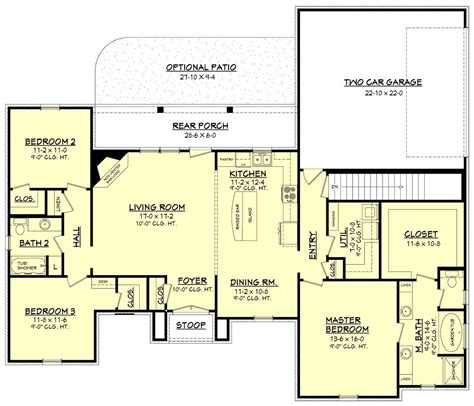 Cedar Creek House Plan – House Plan Zone