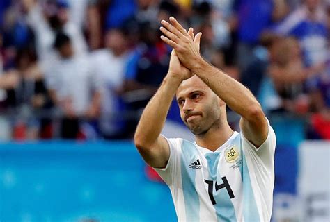 Mascherano announces retirement - Sentinelassam