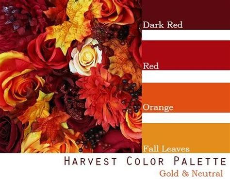 Yellow Wedding Colors, Fall Wedding Color Schemes, Fall Color Schemes ...