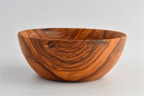 Slight Seconds Bowl 18cm - All About The Olive Wood