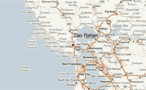 San Rafael, California Location Guide