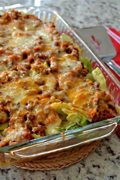 Cabbage Roll Casserole Recipe | Small Town Woman