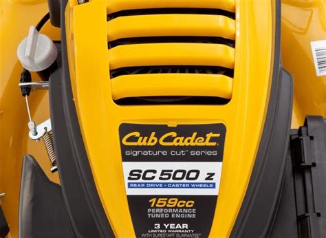 Cub Cadet SC 500Z Lawn Mower & Tractor Review - Consumer Reports