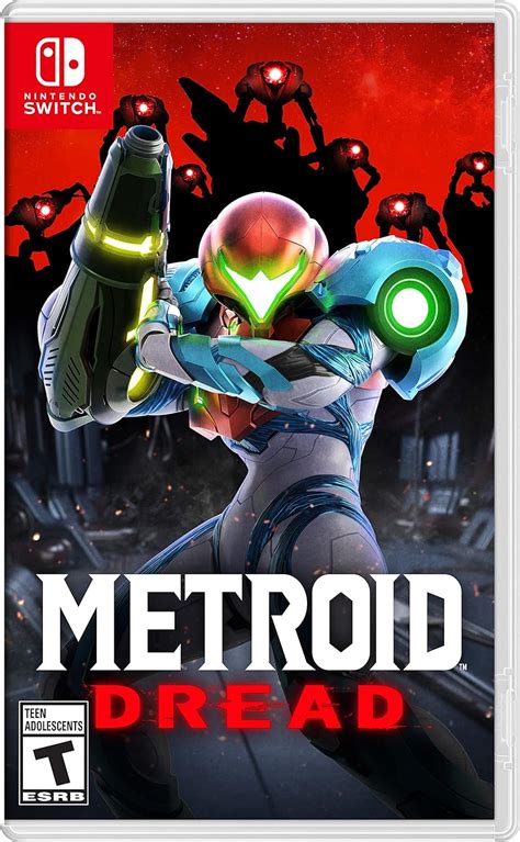 Metroid Dread -Nintendo Switch Games and Software: Nintendo Switch: Video Games - Amazon.ca