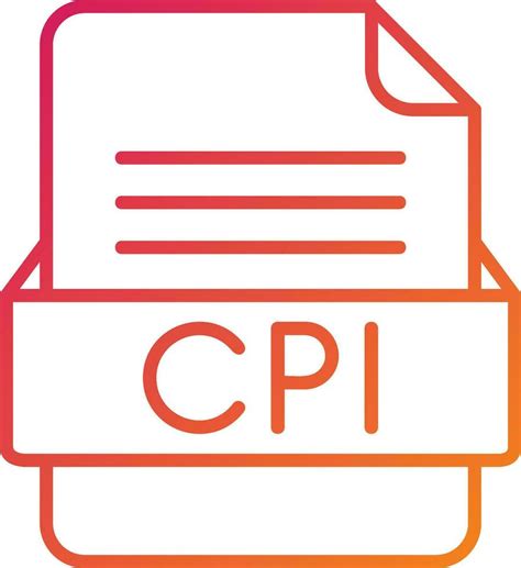 CPI File Format Icon 29149116 Vector Art at Vecteezy