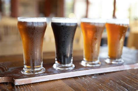 What Is A Beer Flight? | Crooked Pint Ale House