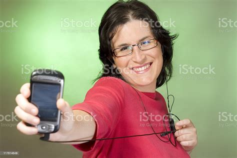 Young Woman Communication Technology Stock Photo - Download Image Now - Adult, Adults Only ...